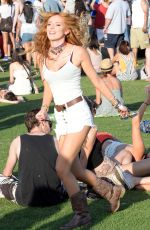 BELLA THORNE at 2015 Coachella Music Festival, Day 2