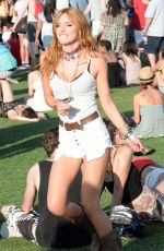 BELLA THORNE at 2015 Coachella Music Festival, Day 2