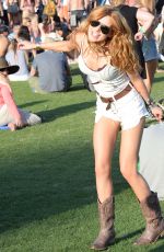 BELLA THORNE at 2015 Coachella Music Festival, Day 2