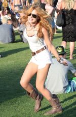 BELLA THORNE at 2015 Coachella Music Festival, Day 2