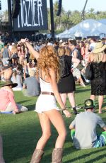 BELLA THORNE at 2015 Coachella Music Festival, Day 2