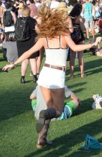 BELLA THORNE at 2015 Coachella Music Festival, Day 2
