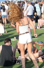 BELLA THORNE at 2015 Coachella Music Festival, Day 2