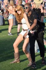 BELLA THORNE at 2015 Coachella Music Festival, Day 2