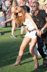 BELLA THORNE at 2015 Coachella Music Festival, Day 2