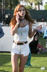 BELLA THORNE at 2015 Coachella Music Festival, Day 2