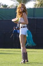 BELLA THORNE at 2015 Coachella Music Festival, Day 2