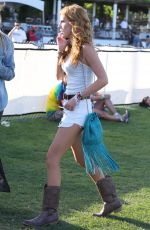 BELLA THORNE at 2015 Coachella Music Festival, Day 2