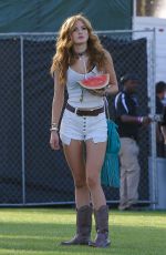 BELLA THORNE at 2015 Coachella Music Festival, Day 2