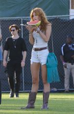 BELLA THORNE at 2015 Coachella Music Festival, Day 2