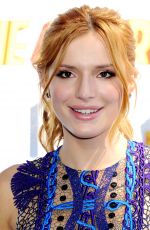 BELLA THORNE at 2015 MTV Movie Awards in Los Angeles