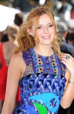 BELLA THORNE at 2015 MTV Movie Awards in Los Angeles