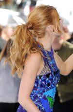 BELLA THORNE at 2015 MTV Movie Awards in Los Angeles