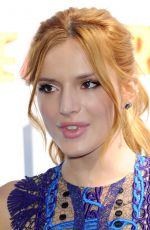 BELLA THORNE at 2015 MTV Movie Awards in Los Angeles