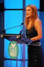 BELLA THORNE at 2015 Shorty Awards in New York