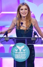 BELLA THORNE at 2015 Shorty Awards in New York