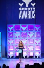 BELLA THORNE at 2015 Shorty Awards in New York