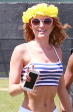 BELLA THORNE at Coachella Music Festival, Day 1