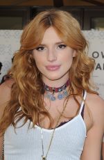BELLA THORNE at Day 1 of Birchbos Cabana at Interview Magazine’s Coachella House