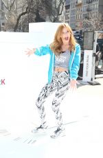 BELLA THORNE at #findyourpark Centennial Launch in New York