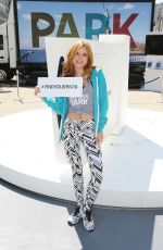 BELLA THORNE at #findyourpark Centennial Launch in New York