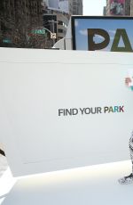 BELLA THORNE at #findyourpark Centennial Launch in New York