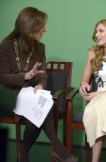 BELLA THORNE at Fox 5 Good Day New York in New York