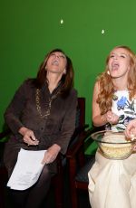 BELLA THORNE at Fox 5 Good Day New York in New York