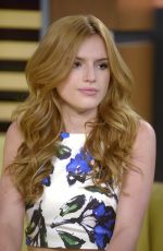 BELLA THORNE at Fox 5 Good Day New York in New York