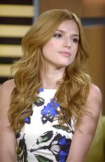 BELLA THORNE at Fox 5 Good Day New York in New York