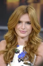 BELLA THORNE at Fox 5 Good Day New York in New York