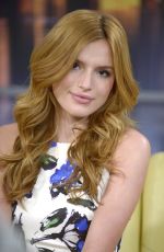 BELLA THORNE at Fox 5 Good Day New York in New York