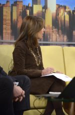 BELLA THORNE at Fox 5 Good Day New York in New York
