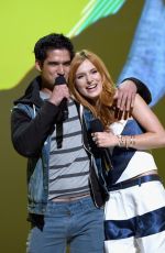 BELLA THORNE at MTV 2015 Upfront Presentation in New York