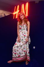 BELLA THORNE at Official H&M Loves Coachella Party in Palm Springs