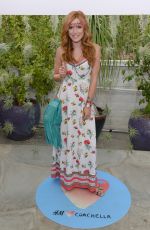 BELLA THORNE at Official H&M Loves Coachella Party in Palm Springs