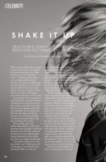 BELLA THORNE in Elle Magazine, Canada May 2015 Issue