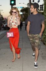 BELLA THORNE Leaves Chateau Marmont in West Hollywood 04/26/2015