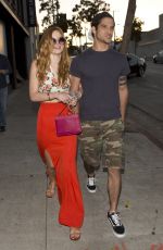 BELLA THORNE Leaves Chateau Marmont in West Hollywood 04/26/2015