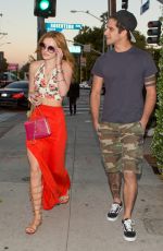 BELLA THORNE Leaves Chateau Marmont in West Hollywood 04/26/2015