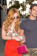 BELLA THORNE Leaves Chateau Marmont in West Hollywood 04/26/2015