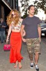 BELLA THORNE Leaves Chateau Marmont in West Hollywood 04/26/2015