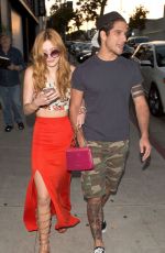 BELLA THORNE Leaves Chateau Marmont in West Hollywood 04/26/2015