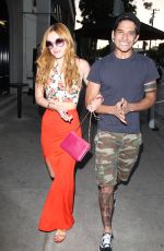 BELLA THORNE Leaves Chateau Marmont in West Hollywood 04/26/2015