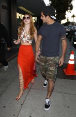 BELLA THORNE Leaves Chateau Marmont in West Hollywood 04/26/2015