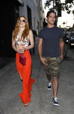 BELLA THORNE Leaves Chateau Marmont in West Hollywood 04/26/2015