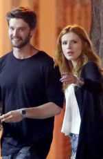 BELLA THORNE Leaves The Mud Hen Tavern in Los Angeles