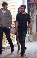 BELLA THORNE Leaves The Mud Hen Tavern in Los Angeles