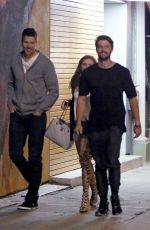 BELLA THORNE Leaves The Mud Hen Tavern in Los Angeles