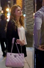 BELLA THORNE Leaves The Mud Hen Tavern in Los Angeles